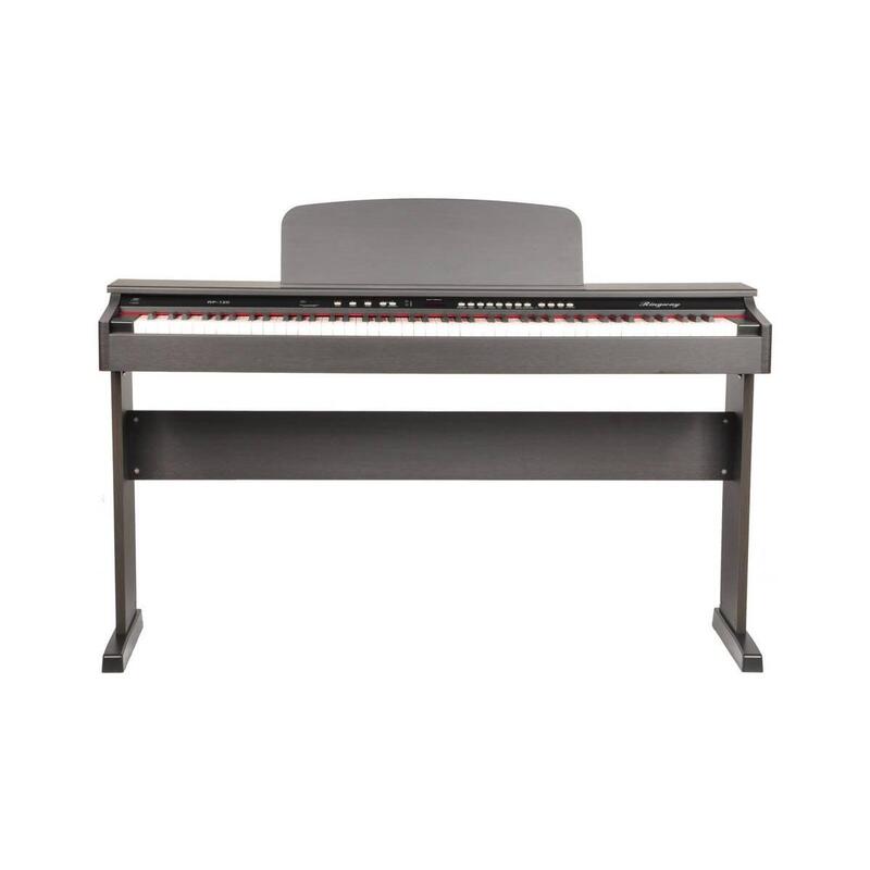 Ringway Rp120 Rw - Piano Digital, 88 Teclas (Marrón)