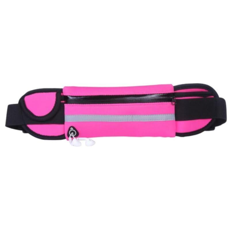 Riñonera Running Hidratación Universal Rosa