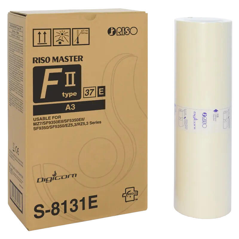 Riso S8131e Rollo De Transferencia Termica Original Maestro A3, Z-Tipo 37, Pu=2