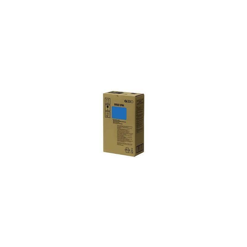Riso Tinta Azul Medio Serie Mf/Sf/Ze (Pack 2) (Sustituye A S6940e Y S7198e)