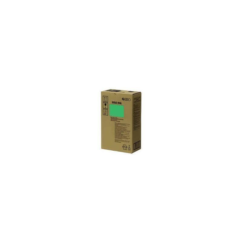 Riso Tinta Verde Serie Mf/Sf/Ze (Pack 2) (Sustituye A S6937e Y S7197e)