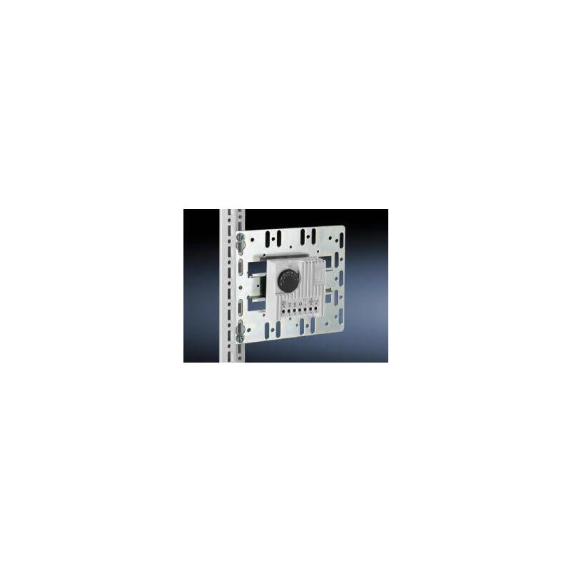 Rittal Montageplatine Con Integrierter Hutschiene