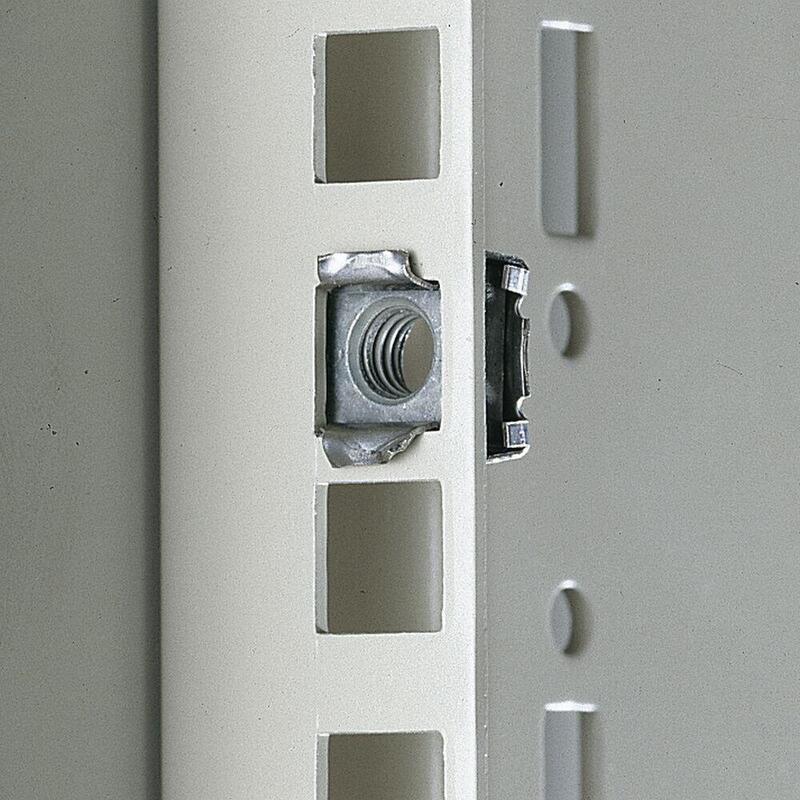 Rittal Tuercas Enjauladas El M6 0,8-2mm Con Kontaktierung 50 Unidades