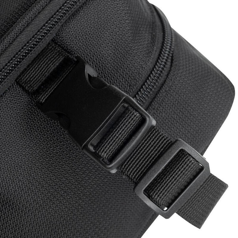 Rivacase 8409 Bolsa De Aseo Poliéster, Poliéster Reciclado Negro