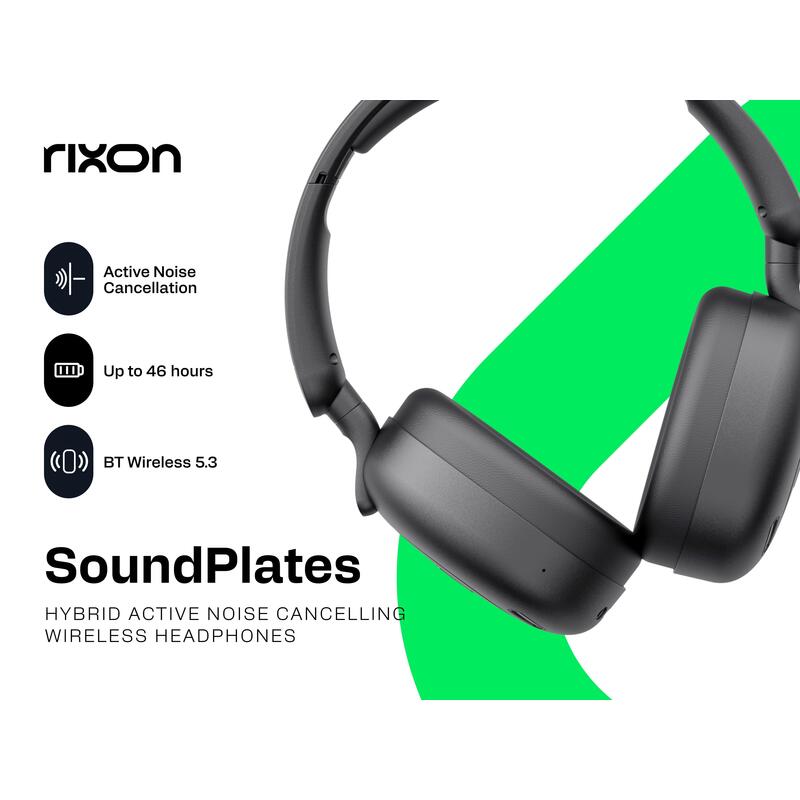 Rixon Soundplates Earbuds Negro