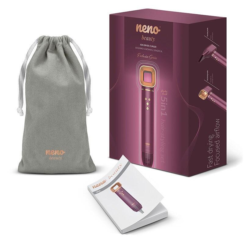 Rizador Neno Beauty Vio De Pelo Iónico