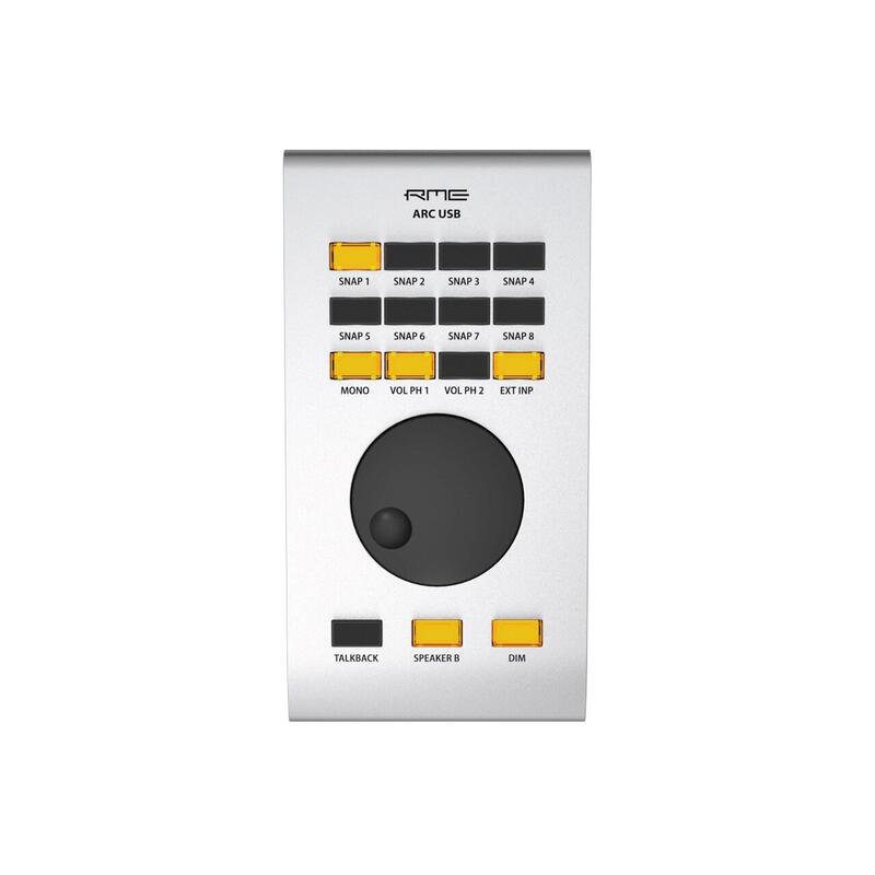 Rme Arc Usb - Controlador Opcional Para Tarjetas Compatibles Con Totalmix Fx