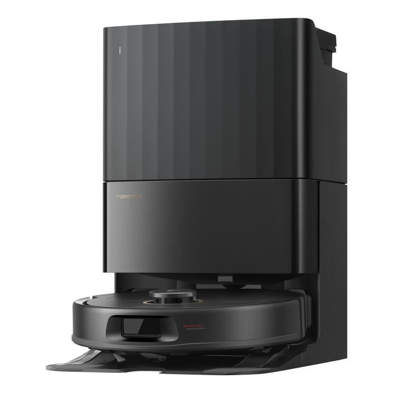 Roborock Qrevo 5ae (Negro, Con Estación De Acoplamiento Multifunción) Qrsp52-00