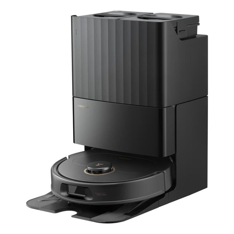 Roborock Qrevo 5ae (Negro, Con Estación De Acoplamiento Multifunción) Qrsp52-00