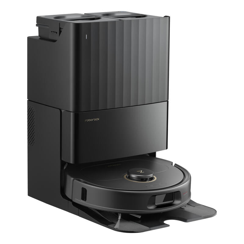 Roborock Qrevo 5ae (Negro, Con Estación De Acoplamiento Multifunción) Qrsp52-00