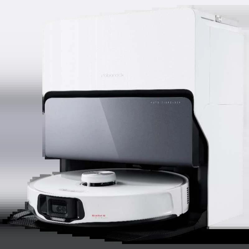 Roborock S8 Maxv Ultra Blanco Con Base De Autolimpieza - Refurbished