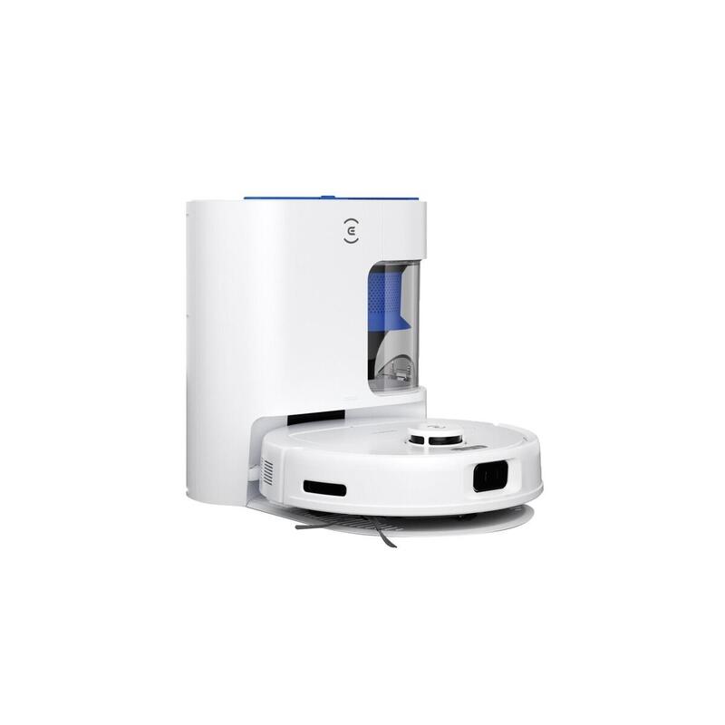 Robot Aspirador Ecovacs Deebot N20e Plus, De Blanco, Incluye Estación De Aspiración Con Tecnología Pure Cyclone Ydlx11-31ec