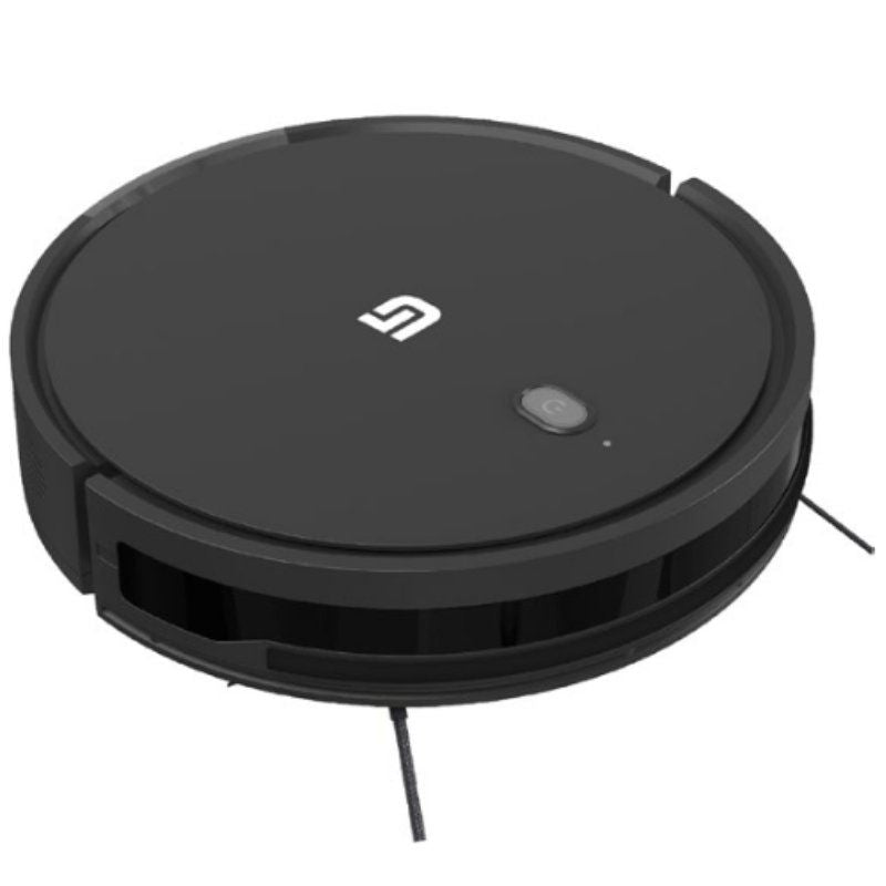Robot Aspirador Grunkel I-Dancer Gyro Friegasuelos Control Por Wifi Negro