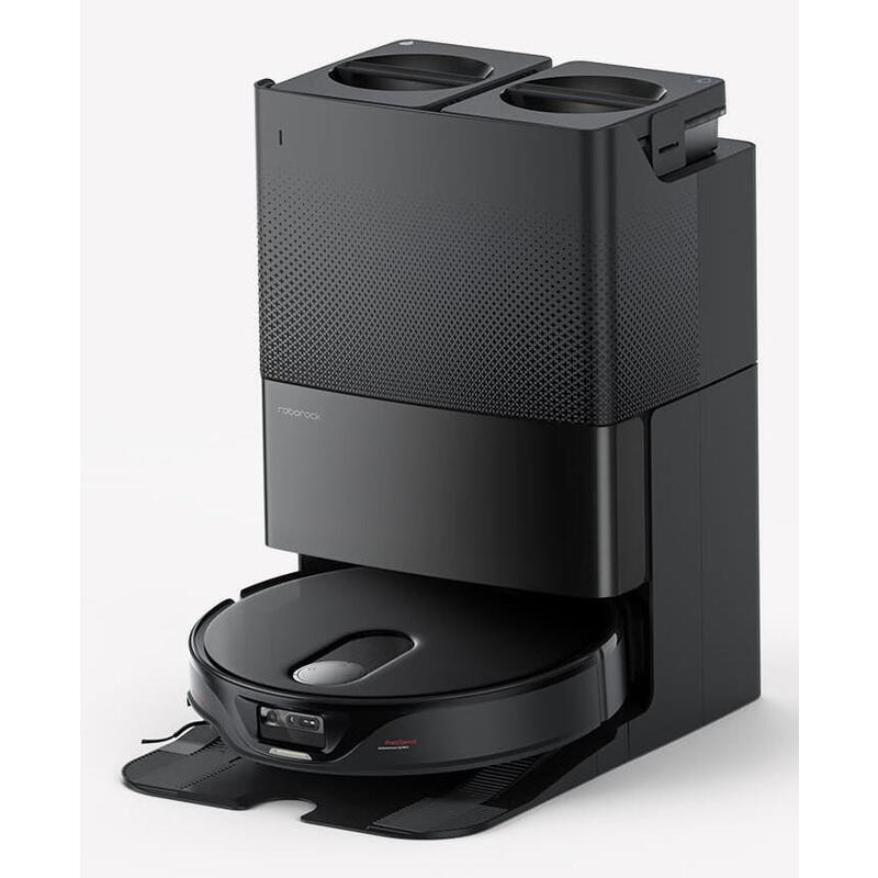 Robot Aspirador Roborock Qrevo Slim, Negro, Incl. Estación De Acoplamiento Multifuncional 3.0 Rsd0722ce