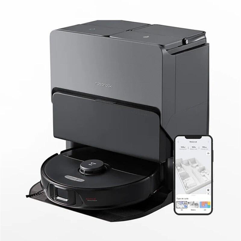 Robot Aspirador Roborock S8 Max Ultra (Negro)