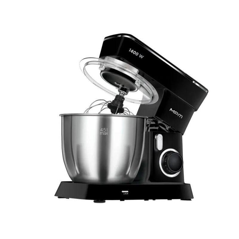 Robot Batidor Planetario, 1400 W, Con Dos Cuencos De 4,5 Y 5 L, Mpm Mrk-25