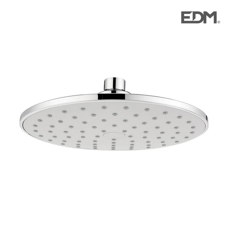 Rociador De Ducha Anticalcareo. Round. Color Cromo. Edm
