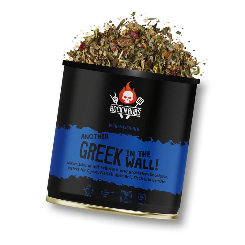 Rock N Rubs - Another Greek In The Wall 140g Mhd 06 27