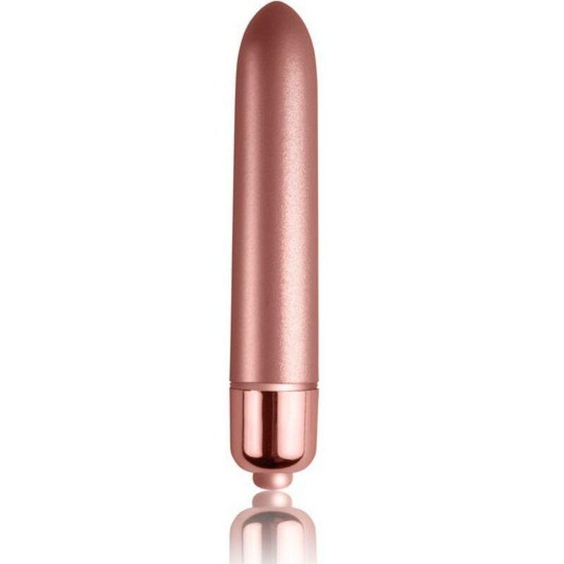 Rocks-Off - Bala Vibradora Touch Of Velvet Rose Bloom 10 Velocidades