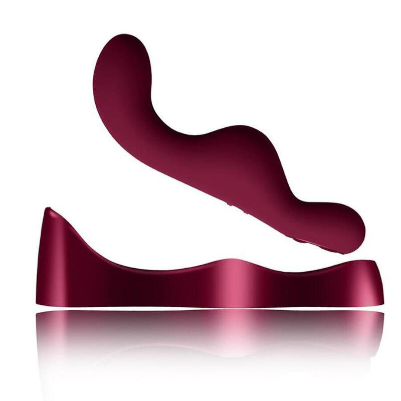 Rocks- Off - Ruby Glow Blush Vibrador G-Spot Rojo