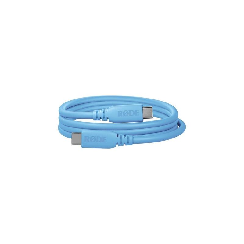 Rode Microphones Cable Usb 3.2 Gen1 Sc27-B Azul, Conector Usb-C > Conector Usb-C Azul Claro, 2 Metros, Pd Sc27-B