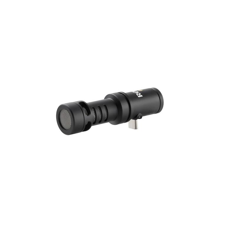 Rode Microphones Rode Videomic Me-C+, Micrófono Negro, Usb-C Vmmcplus