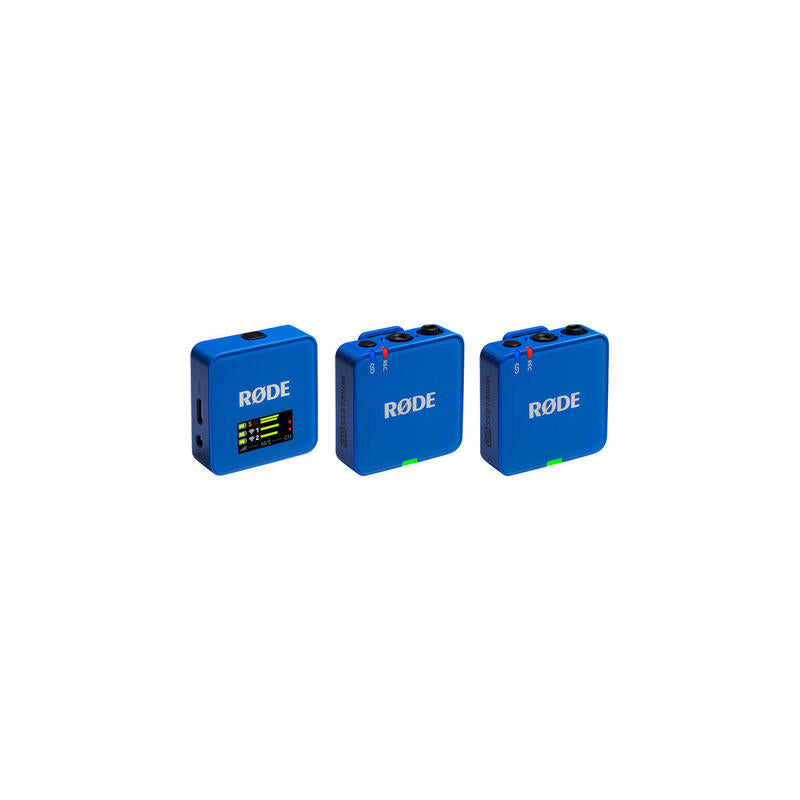 Rode Microphones Wireless Go (Gen 3), Micrófono Azul Cobalto Wigogen3cob