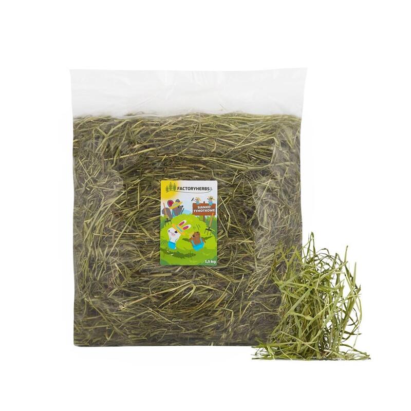 Roedores Y Conejos Factoryherbs Heno Timothy Para - 1,5 Kg