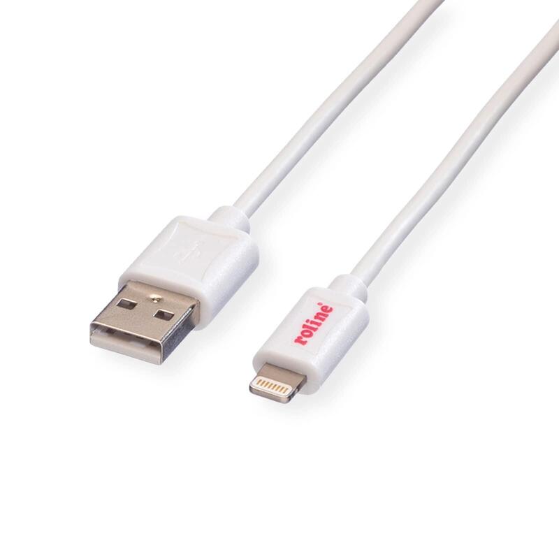 Roline 8pin Usb Lade- Cable De Sincronización