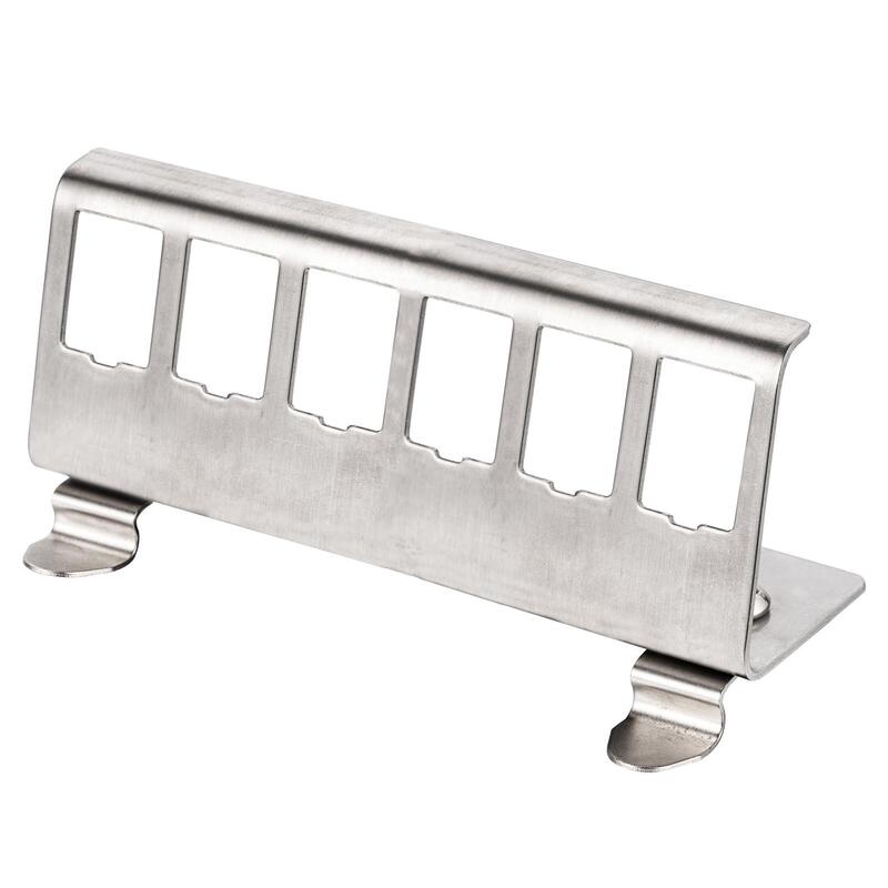 Roline Hutschienen-Adapter Unbestckt, Fr 6 Keystones