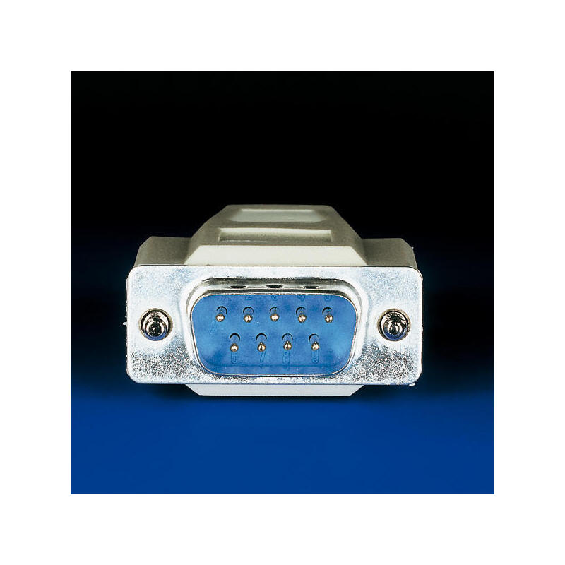 Roline Rs232-Cable 9pol St-Bu 10m