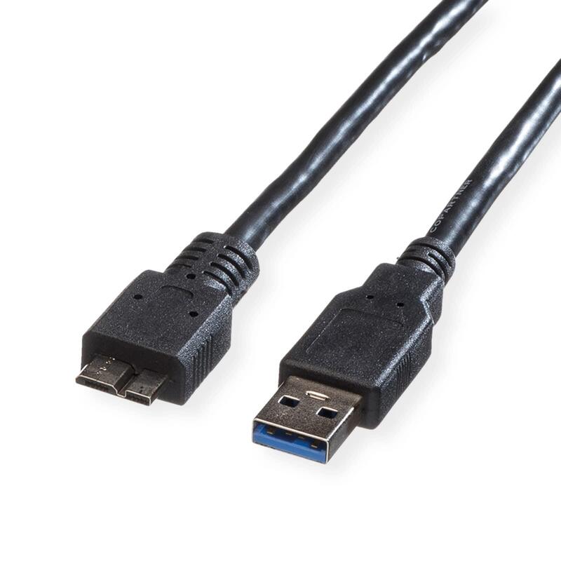 Roline Usb3.2 Gen1 Cable A-Microb