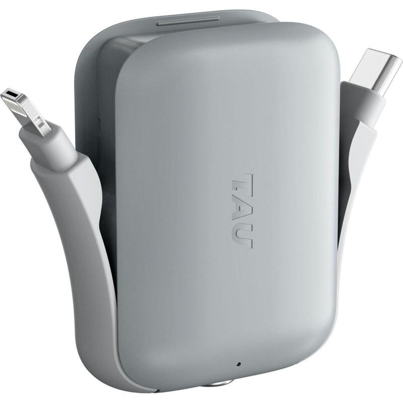 Rolling Square Tau 2 Powerbank Ice Grey