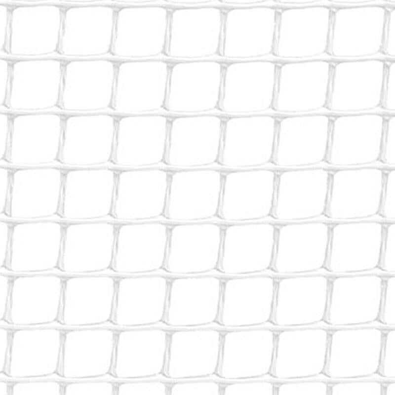 Rollo De Malla Ligera Cadrinet Color Blanco 1x5m Cuadro: 10x10mm Nortene