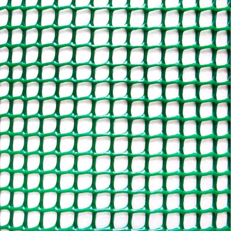 Rollo De Malla Ligera Cadrinet Color Verde 1x5m Cuadro: 4,5x4,5mm Nortene