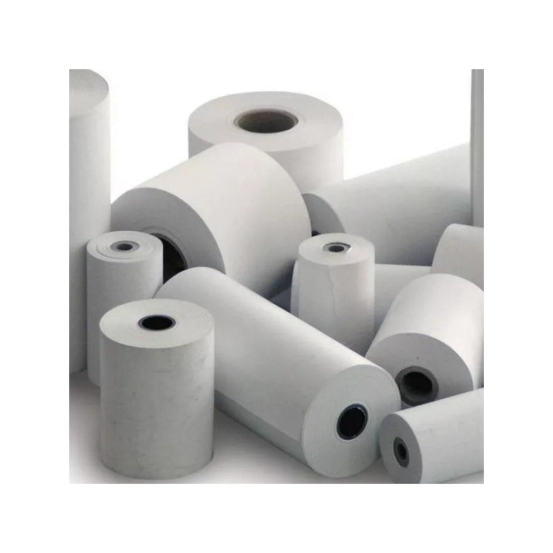 Rollo De Papel Térmico 57 Mm, 40 M - Especial Para Registradoras