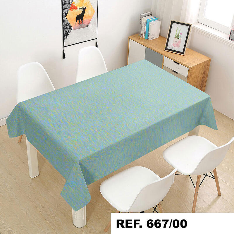 Rollo Mantel Marbeld Gold Azul. Medida 1,40 X 20 M