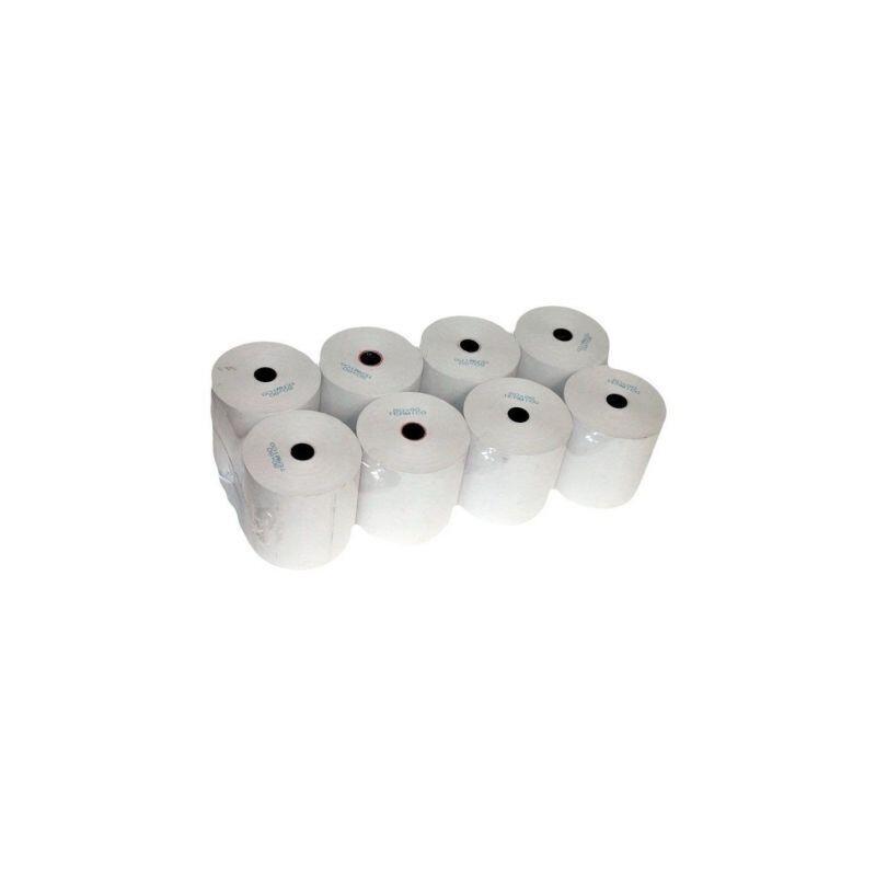 Rollo Papel Termico 80*55*12 Paquete 8 Unidades