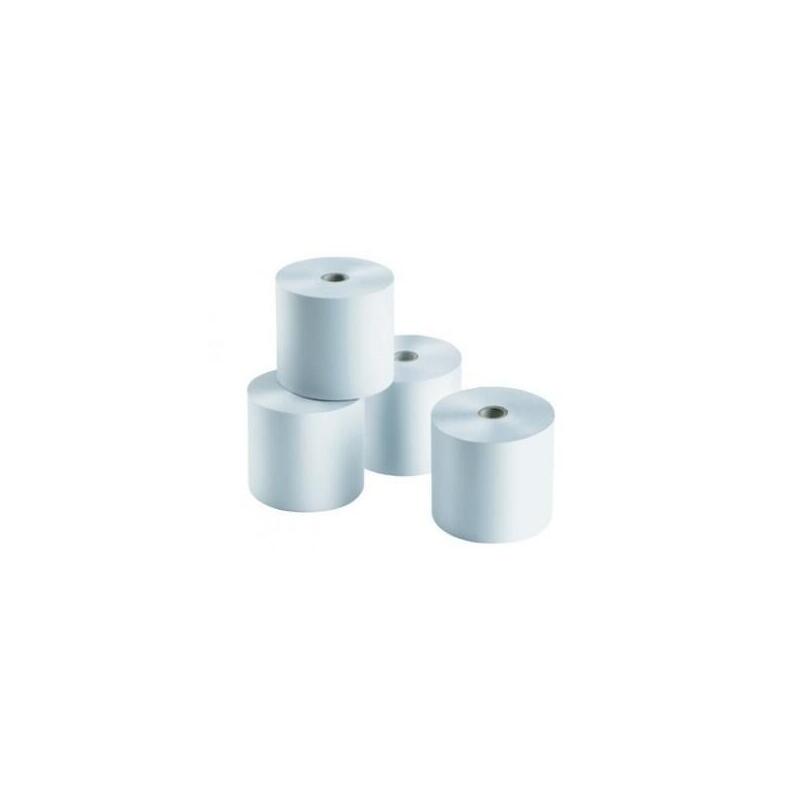 Rollo X10 Papel Termico Generico Impresora Ticket 57x55 Pack 10 5755t1