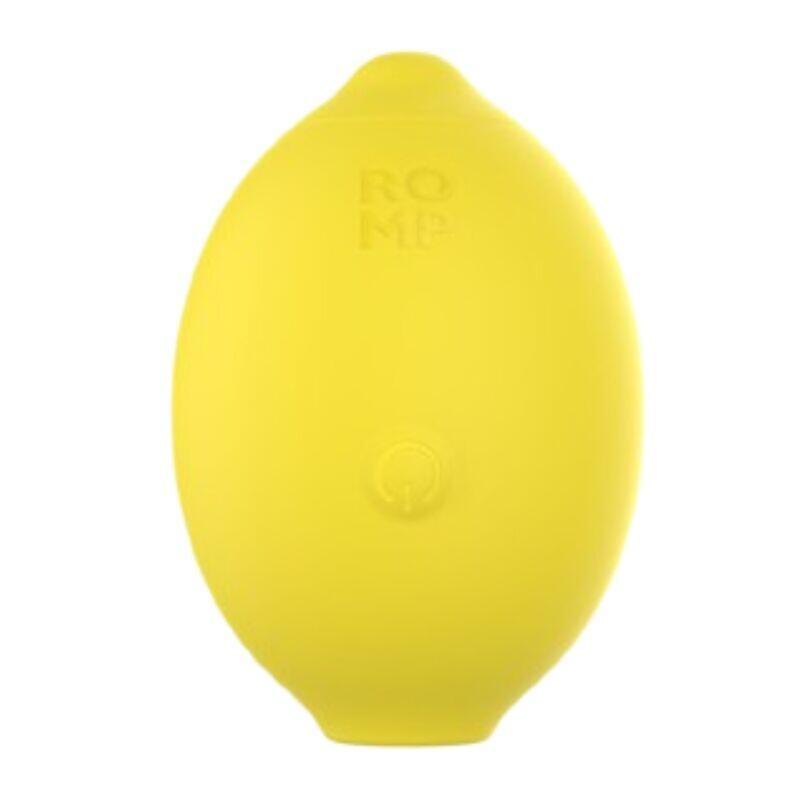 Romp - Lemon Crush Estimulador De Clítoris Por Ondas De Presión Amarillo