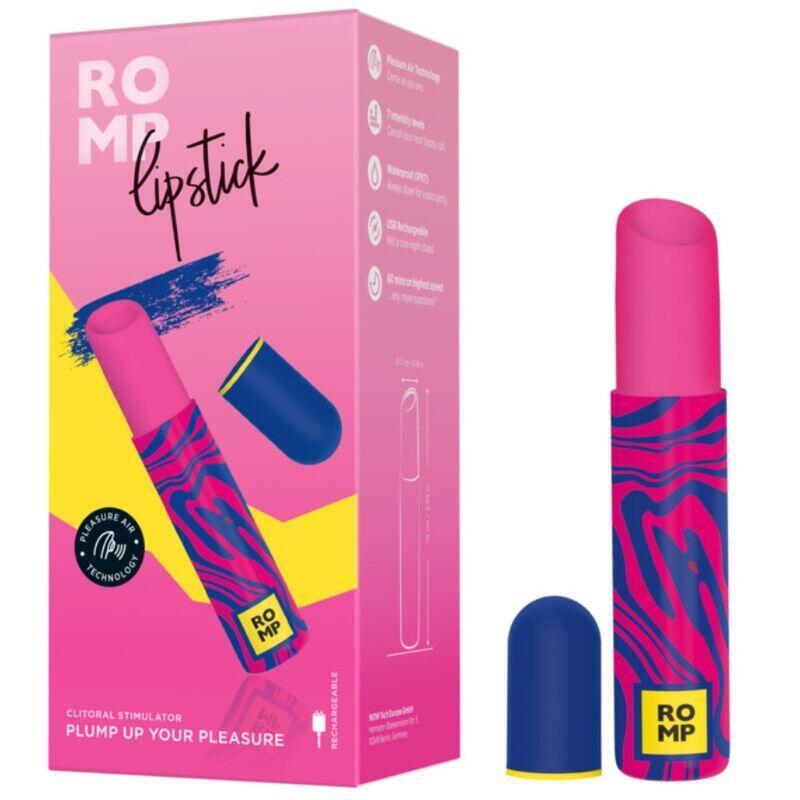 Romp - Lipstick Estimulador De Clítoris Pintalabios 7 Niveles
