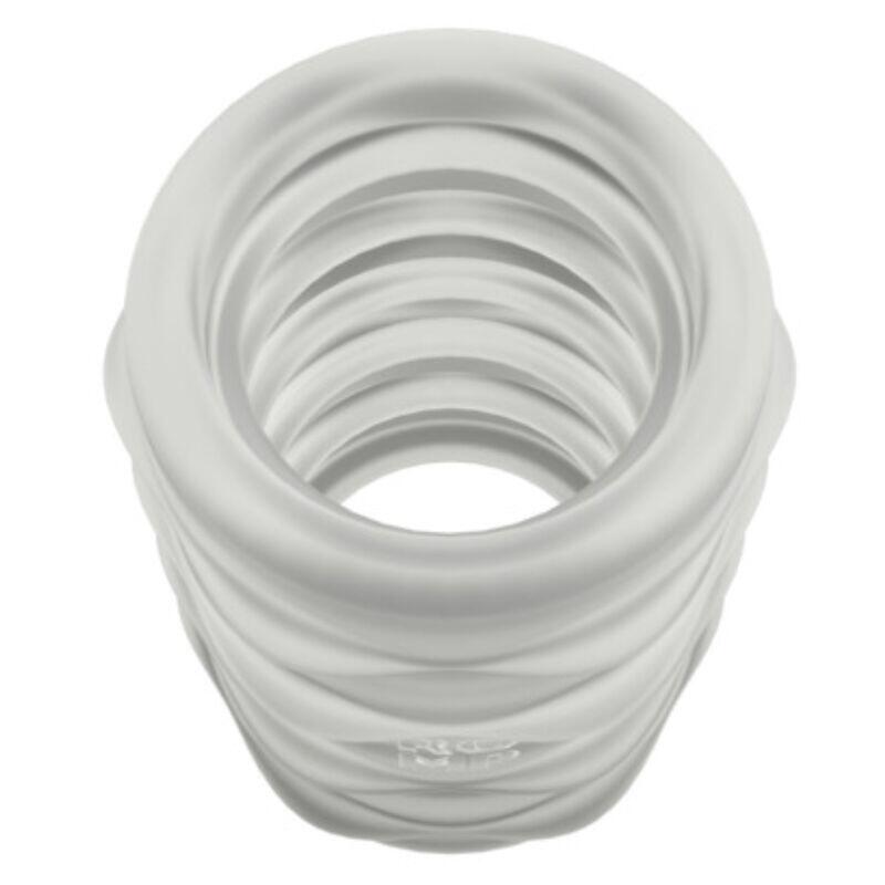 Romp - Mosh Masturbador Masculino Transparente Con Funda Reversble De 6 Cm