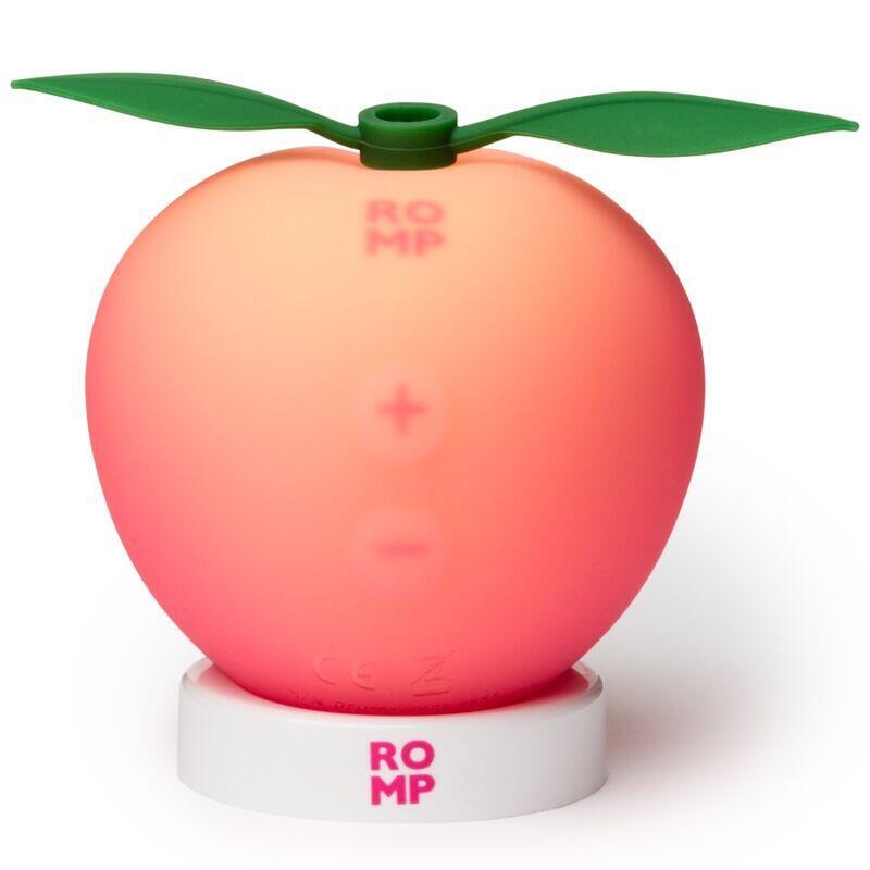 Romp - Pink Peach Succionador De Clítoris Forma Melocotón