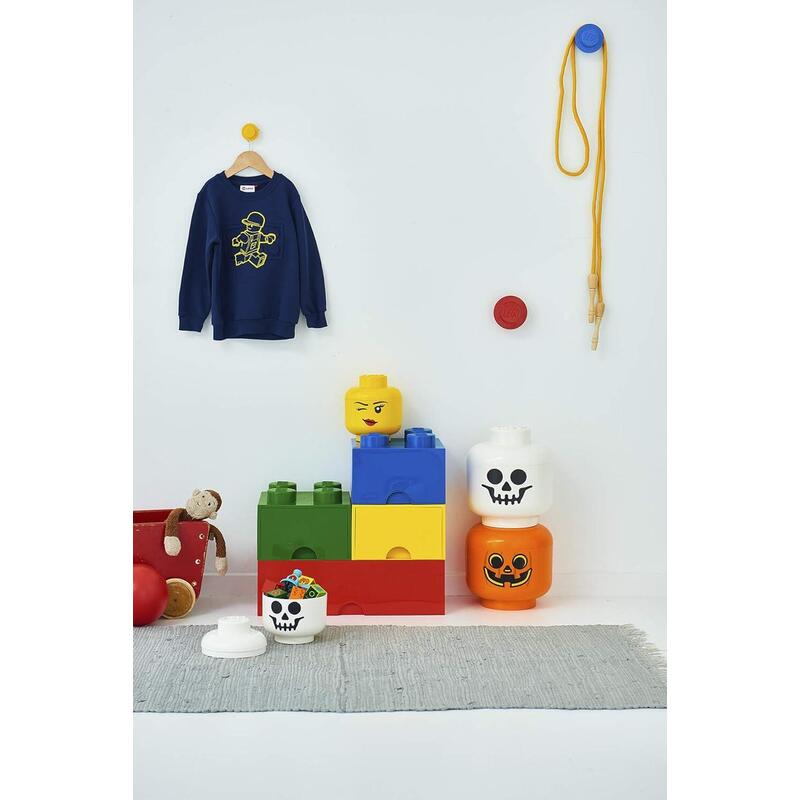 Room Copenhagen Lego Caja De Almacenamiento Con Forma De Cabeza Skeleton, Color Esqueleto (40311728)
