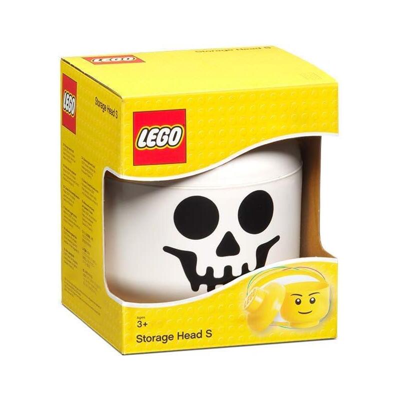 Room Copenhagen Lego Caja De Almacenamiento Con Forma De Cabeza Skeleton, Color Esqueleto (40311728)