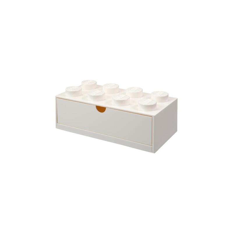 Room Copenhagen Lego Cajón De Escritorio 8, Caja De Almacenamiento Blanco, Tachuelas 40211735