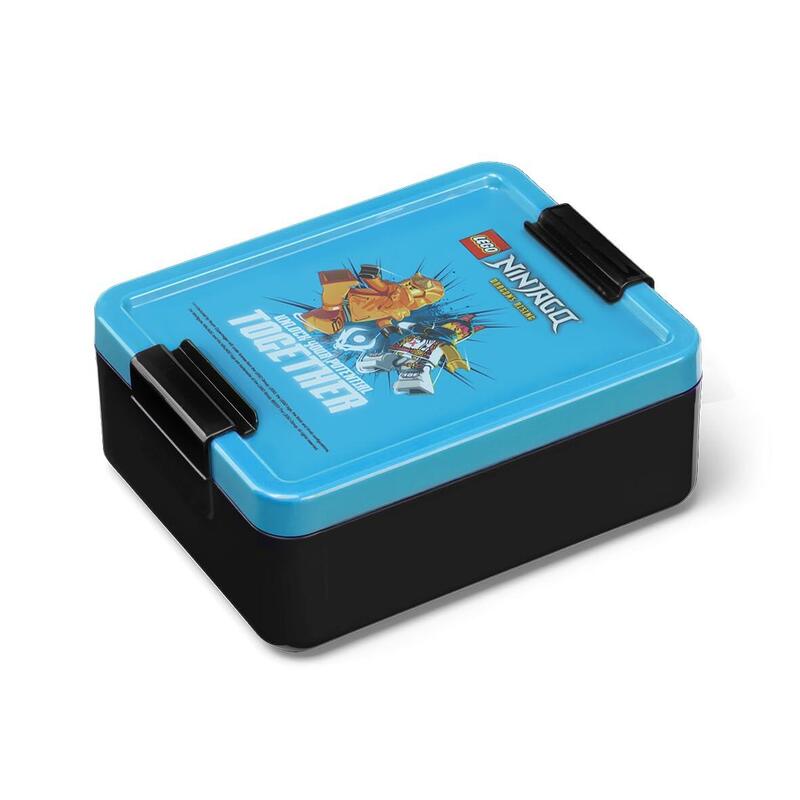 Room Copenhagen Lego Lunch Box Ninjago, Fiambrera Negro/Azul 40521736