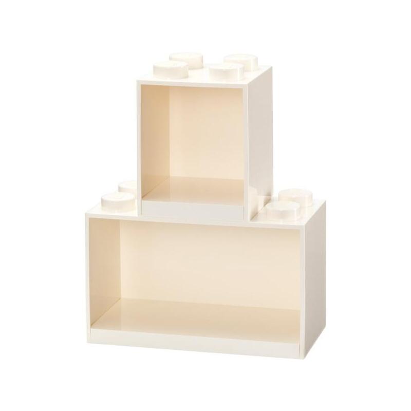Room Copenhagen Lego Regal Brick Shelf 8+4, Set 41171735 41171735