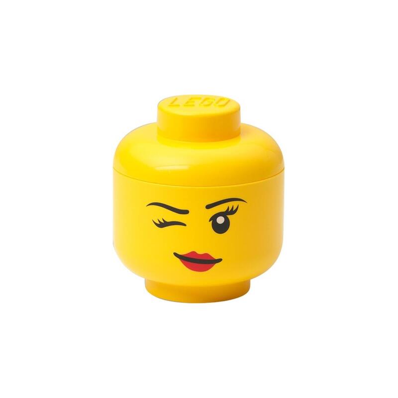 Room Copenhagen Lego Storage Head "Whinky", Mini, Aufbewahrungsbox 40331727