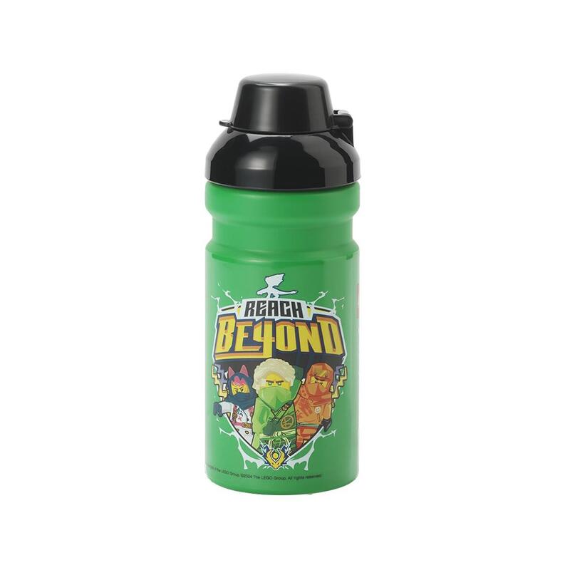 Room Copenhagen Lego Trinkflasche Ninjago Green (Verde/Negro, 0,39 Liter) 40560803